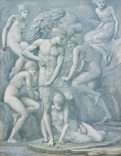 Amors jagtmarker af Edward Coley Burne Jones