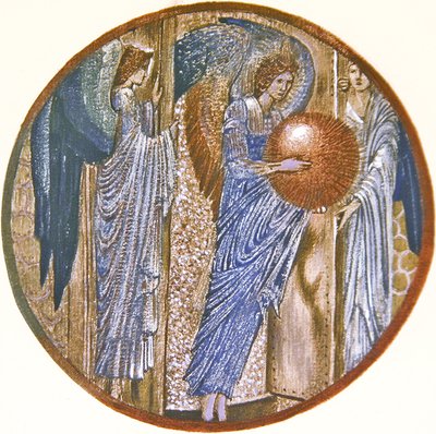 Blomsterbogen: IX. gylden port af Edward Coley Burne Jones