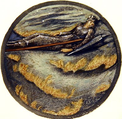 Blomsterbogen: XIX. Flamme Hede af Edward Coley Burne Jones