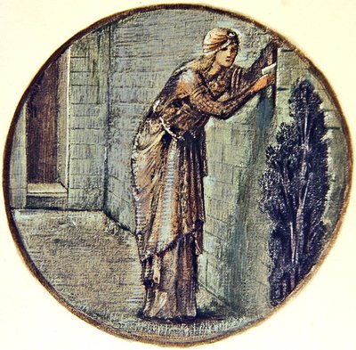 Blomsterbogen: XXIV. Væg Tryst af Edward Coley Burne Jones