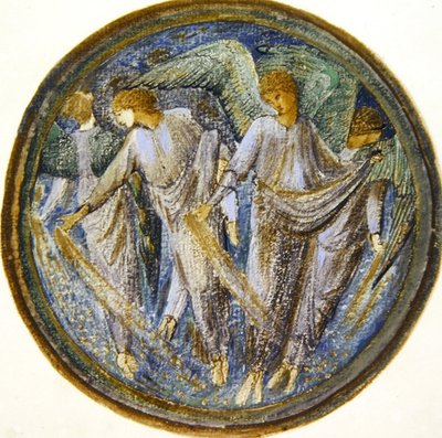 Blomsterbogen: XXIX. Spredt stjerneurt af Edward Coley Burne Jones