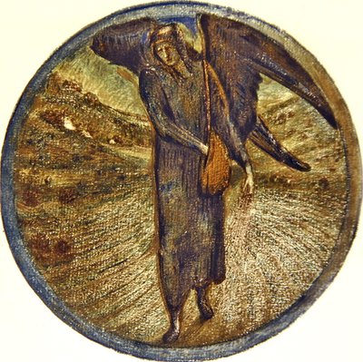 Blomsterbogen: XXXIII. Mest bitre Moonseed af Edward Coley Burne Jones