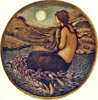 Blomsterbogen: X. Venus