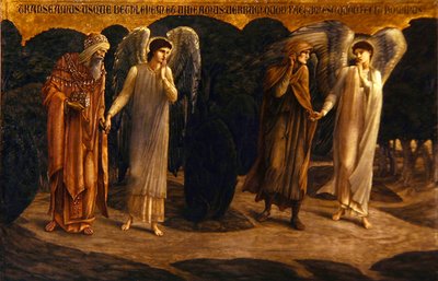 Kongen og Hyrden af Edward Coley Burne Jones