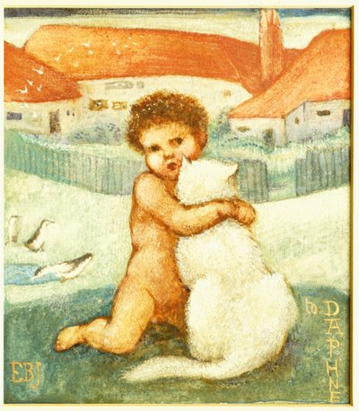 Et kærligt kram af Edward Burne Jones