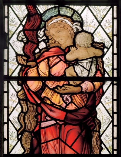 Velgørenhed af Edward Coley Burne Jones