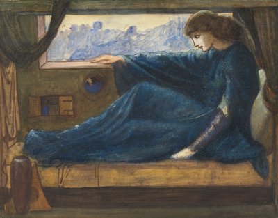 Dorigen af ​​Bretagne af Edward Burne Jones