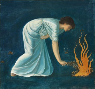 Helt, af Edward Burne Jones