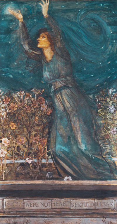 Håber, af Edward Burne Jones