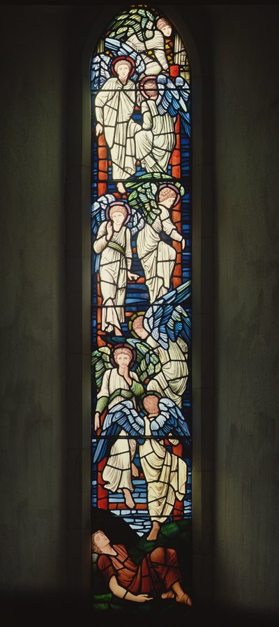 Jacobs Ladder (se også 120161 for detaljer) af Edward Burne Jones