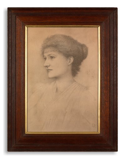 Oliven Maxse af Edward Coley Burne Jones