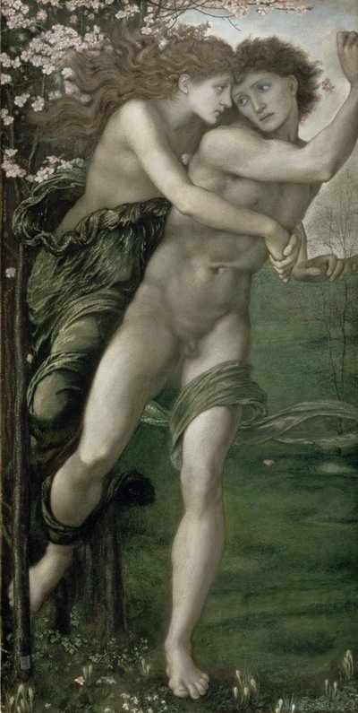 Phyllis og Demophoon, 1870 af Edward Burne Jones