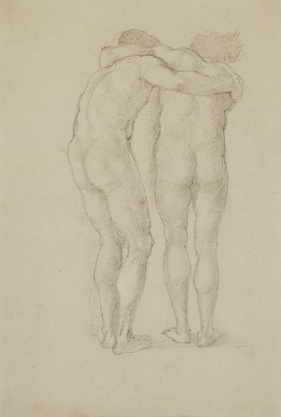 Sjæle på bredden af Styx af Edward Burne Jones