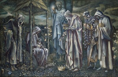 Bethlehems stjerne af Edward Burne Jones