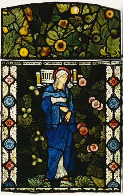 Den Hellige Jomfru Maria, Morris & Co. af Edward Burne Jones