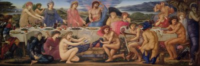 Peleus-festen af Edward Burne Jones