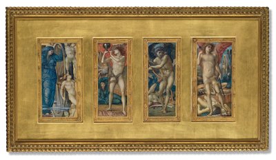 Kærlighedens triumf af Edward Burne Jones