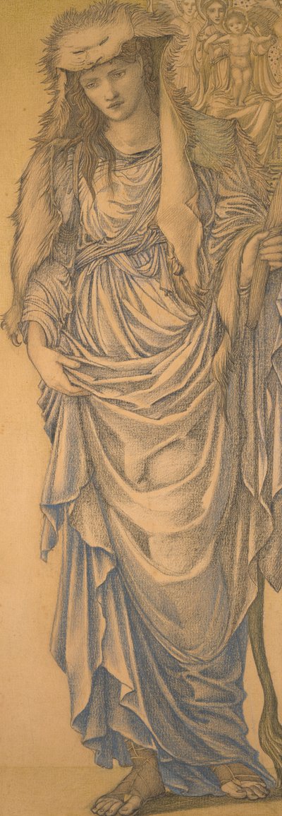 Tiburtinsk sibylle af Edward Burne Jones