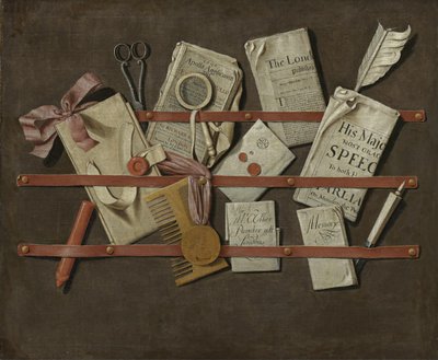 Trompe loeil, 1698 af Edward Collier