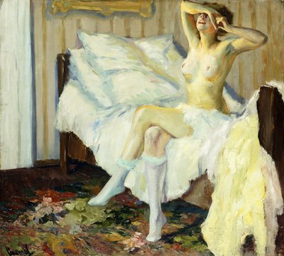 Opvågningen af Edward Cucuel
