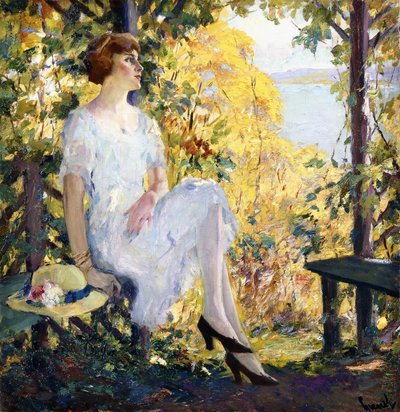 Under træet af Edward Cucuel