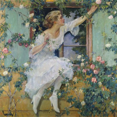 Vilde roser af Edward Cucuel