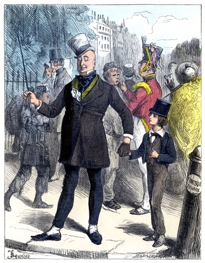David Copperfield af Charles Dickens af Edward Dalziel