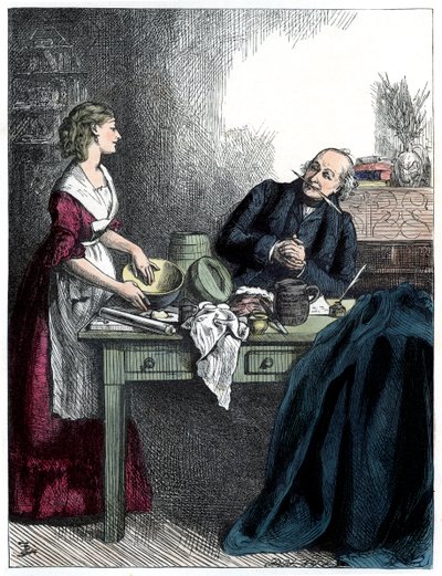 Martin Chuzzlewit af Charles Dickens af Edward Dalziel