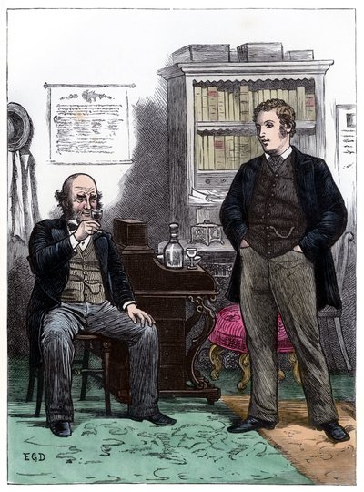 No Thoroughfare af Charles Dickens af Edward Dalziel