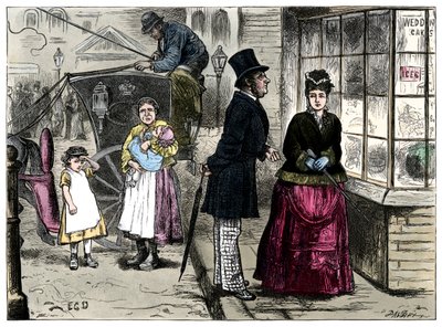 Forfriskninger til rejsende af Charles Dickens af Edward Dalziel