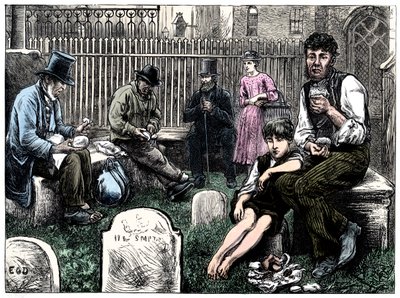 The City of the Absent af Charles Dickens af Edward Dalziel
