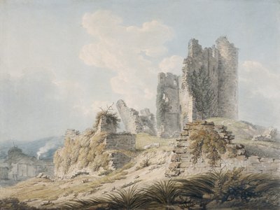 Caerphilly Slot af Edward Dayes