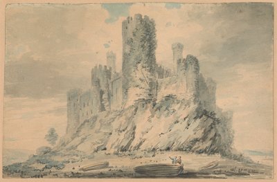 Conway Castle, Caernarvonshire af Edward Dayes