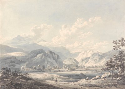 Cumberland Landskab af Edward Dayes