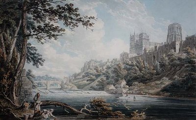 Durham Cathedral af Edward Dayes