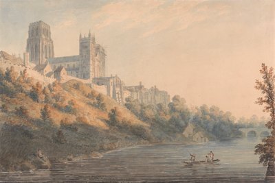 Durham Cathedral af Edward Dayes