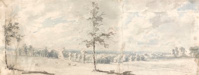 Harrow Common, Middlesex af Edward Dayes