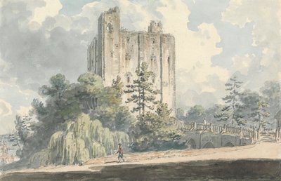 Hedingham Castle, Essex af Edward Dayes