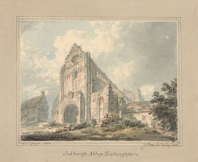 Jedburgh Abbey, Roxburghshire af Edward Dayes