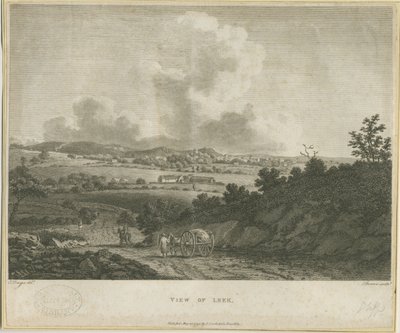 Leek Town: gravering, nd [c 1795] af Edward Dayes