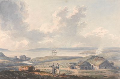Øen Hoy, Orkneyøerne af Edward Dayes