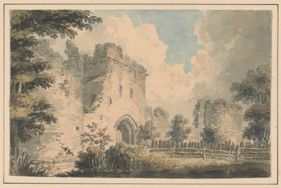 The Keep, Portchester Castle af Edward Dayes