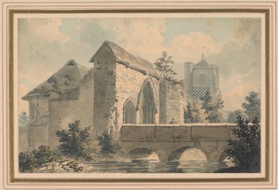 Waltham Abbey, Essex af Edward Dayes