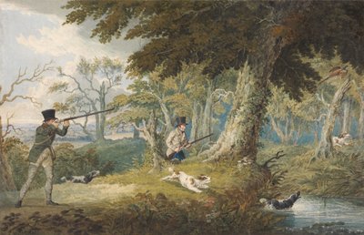 Fasanjagt af Edward Duncan