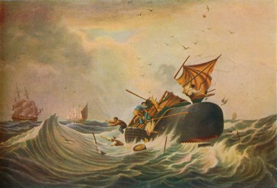 South Sea Whale Fishery, 1836 af Edward Duncan