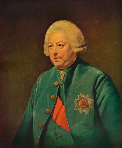 Portræt af Sir Edward Walpole, Kt., 18. århundrede, 1915 af Edward Edwards