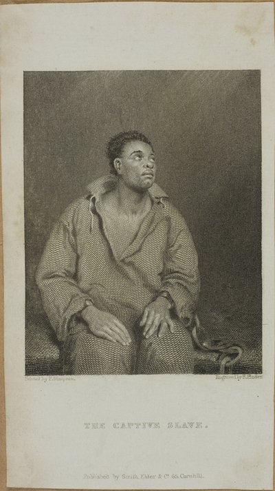 Den tilfangetagne slave af Edward Finden