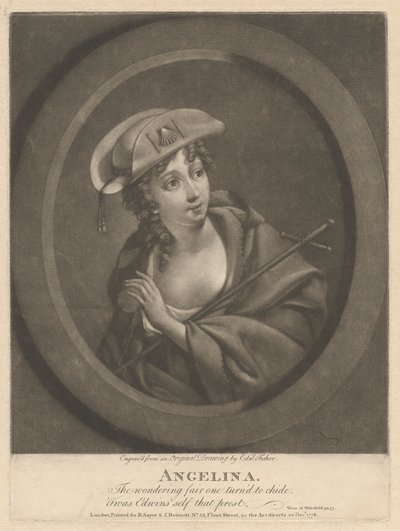 Angelina af Edward Fisher