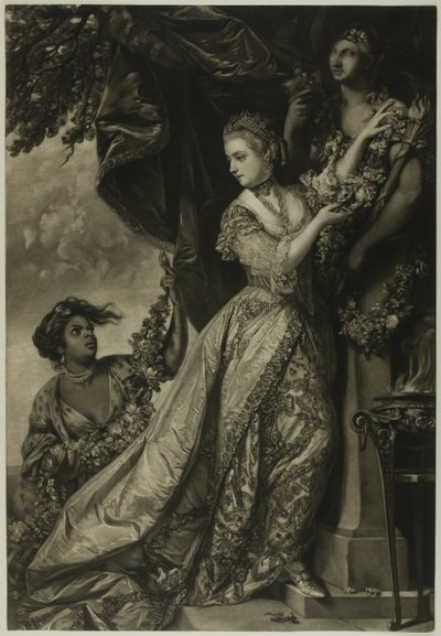 Lady Elizabeth Keppel af Edward Fisher