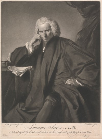 Laurence Sterne, A.M. af Edward Fisher